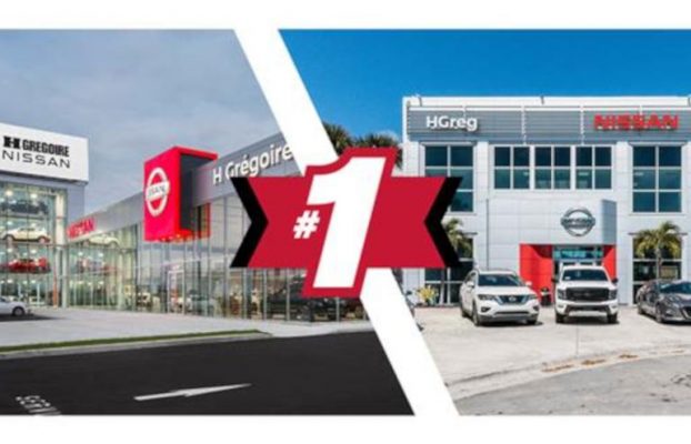 HGreg dealers win top Nissan sales awards in U.S., Canada