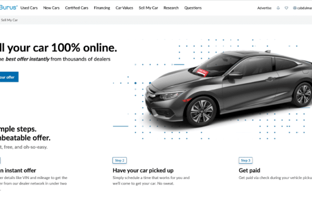 CarGurus launches platform for dealers to buy used cars online from consumers