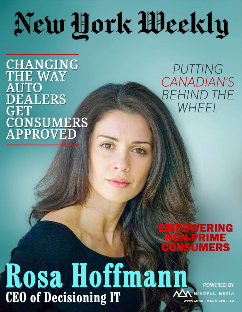 CEO of DecisioningIT, Rosa Hoffmann, Shares How Dealers are Increasing Sales and Customer Satisfaction