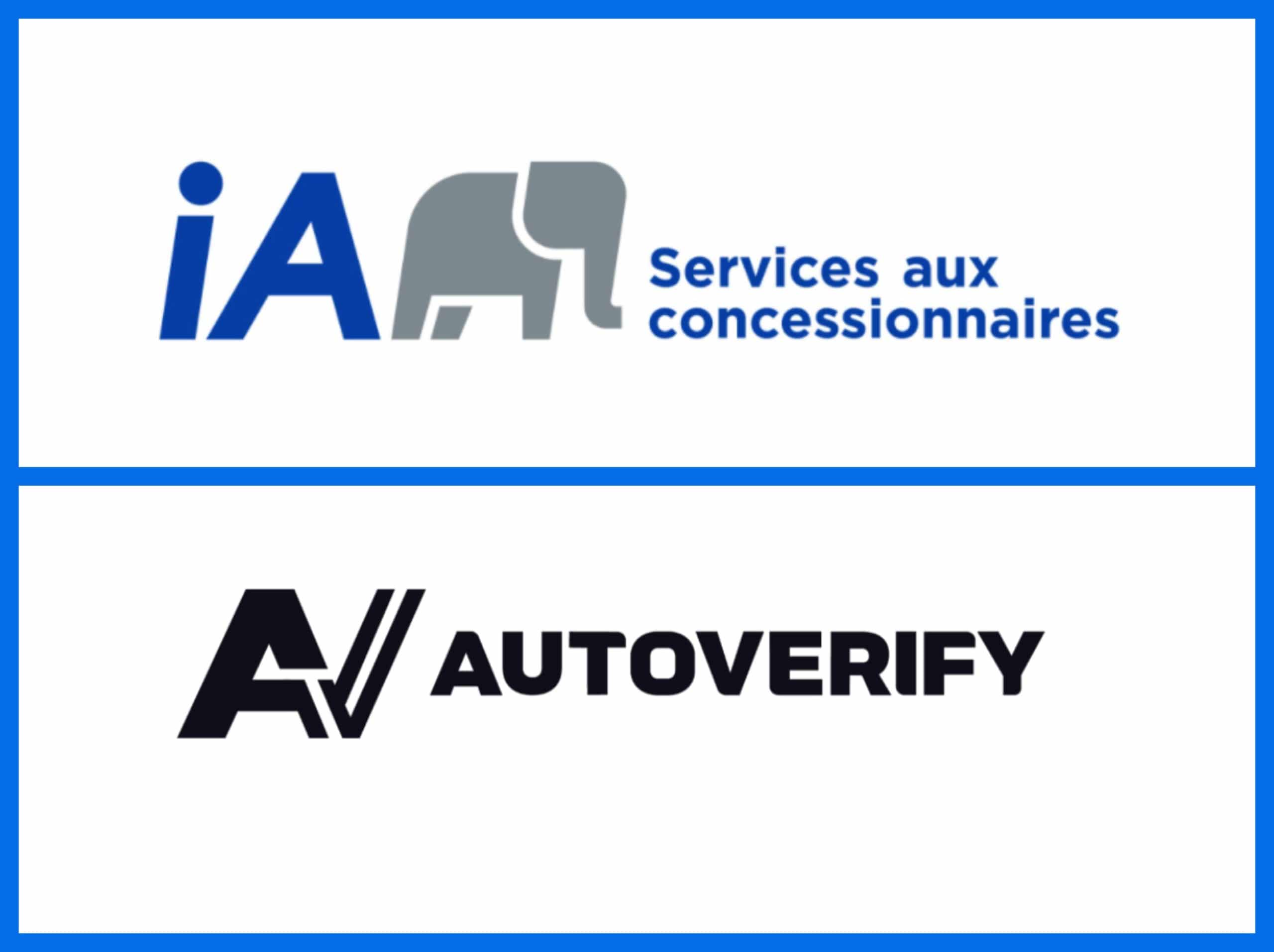 AutoVerify partners with iA Dealer Services