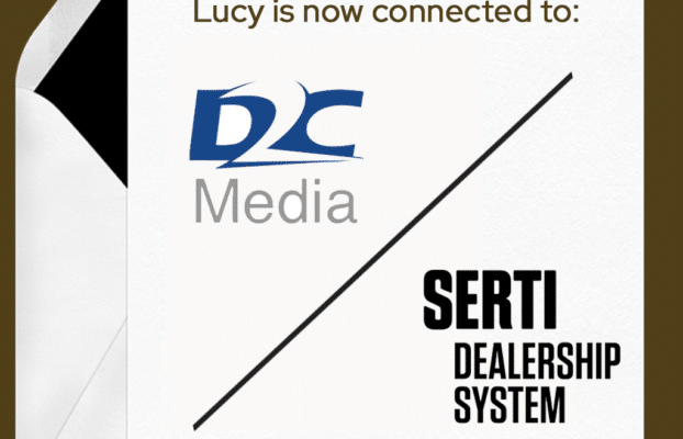 The Lucy F&I Platform is now connected to D2C Media and Serti DMS