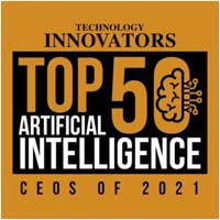 Andre-Martin Hobbs shortlisted for Top 50 Artificial Intelligence CEOs of 2021
