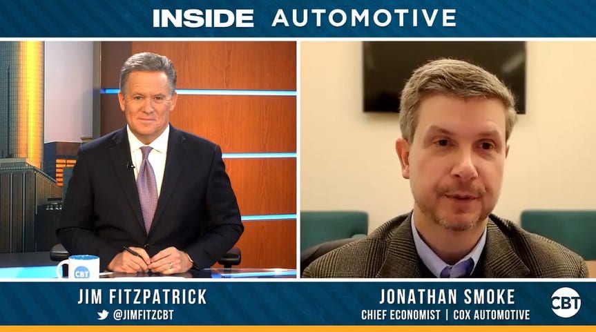 Cox economist Jonathan Smoke breaks down 10 predictions for the future of the auto industry