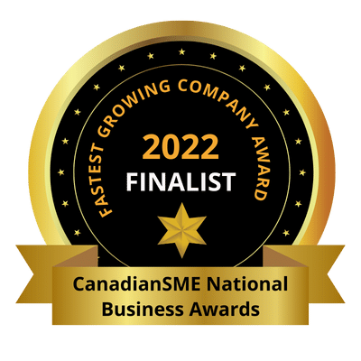 DecisioningIT becomes a Finalist for the CanadianSME Small Business Awards 2022