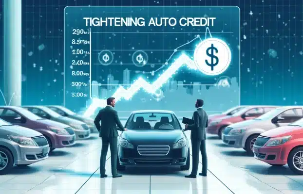 Understanding the Recent Tightening in Auto Credit Access