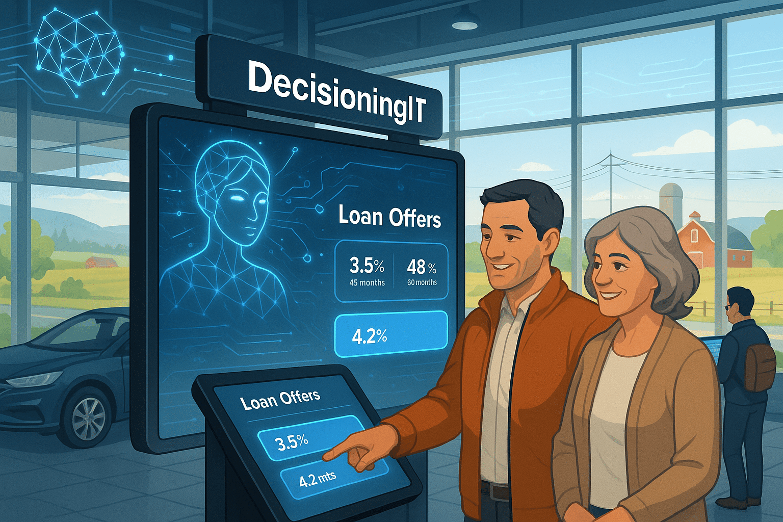 AI in Auto Lending: A Smarter, Safer Future Powered by Intelligent Decisioning