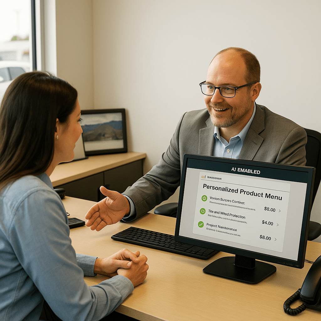 AI is Coming to F&I — Here’s How Dealerships Can Actually Win