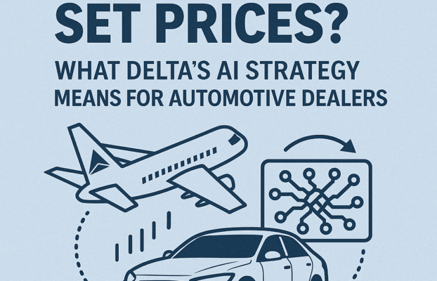From Airfare to Auto Sales: Why Dealers Must Wake Up to AI-Powered Pricing