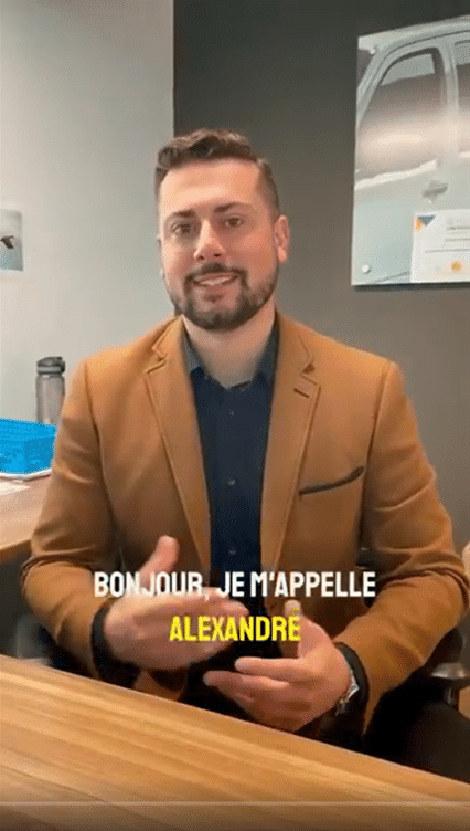Témoignage Directeur des ventes - Alexandre Jodoin