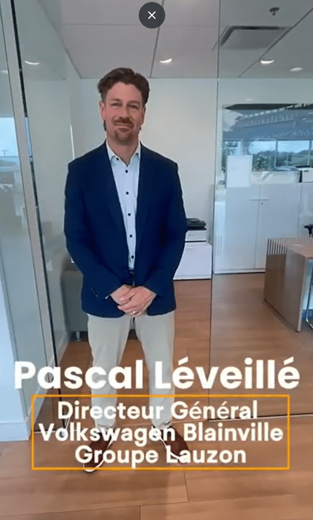 Témoignage Directeur Général - Pascal Léveillé