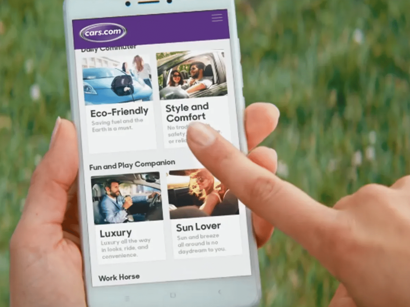 The future of car-search starts talking to you