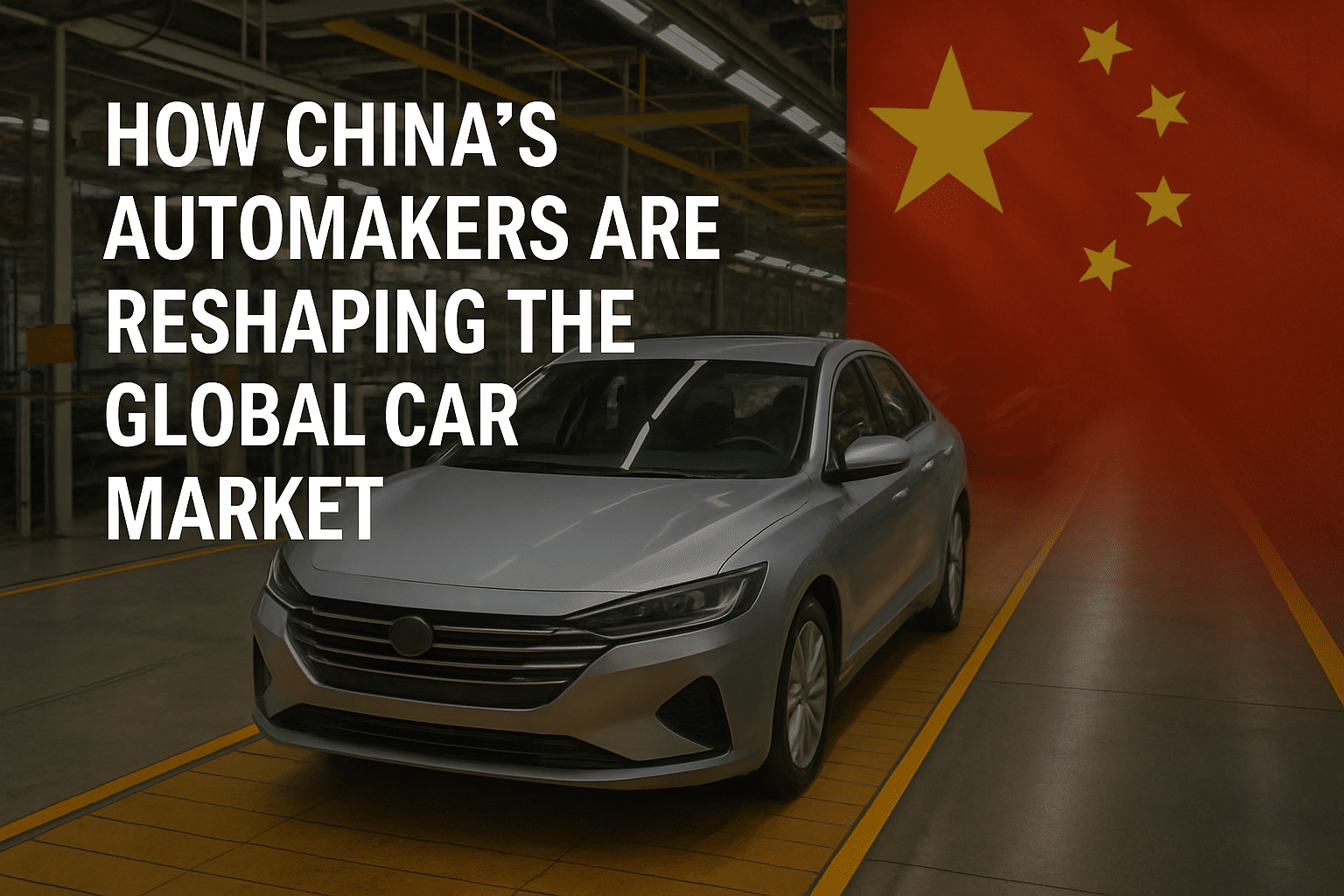 How China’s Automakers Are Reshaping the Global Car Market