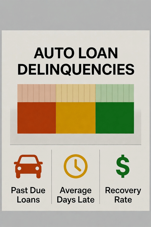 Auto Delinquencies Rise for the Fifth Straight Year: Why Smarter Decisioning Matters More Than Ever