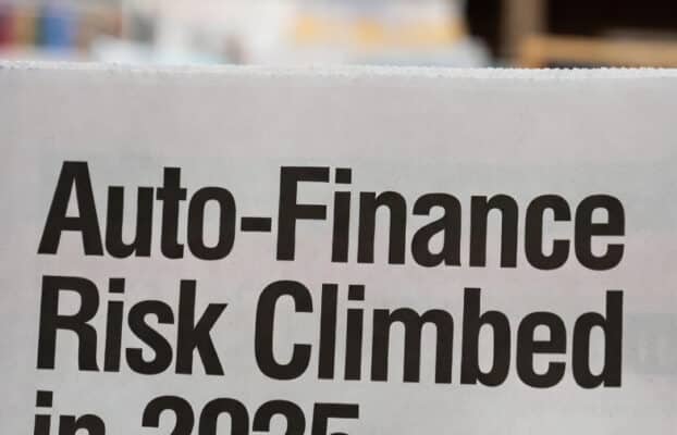 Auto-Finance Risk Climbed in 2025. The Data Now Shows How Much