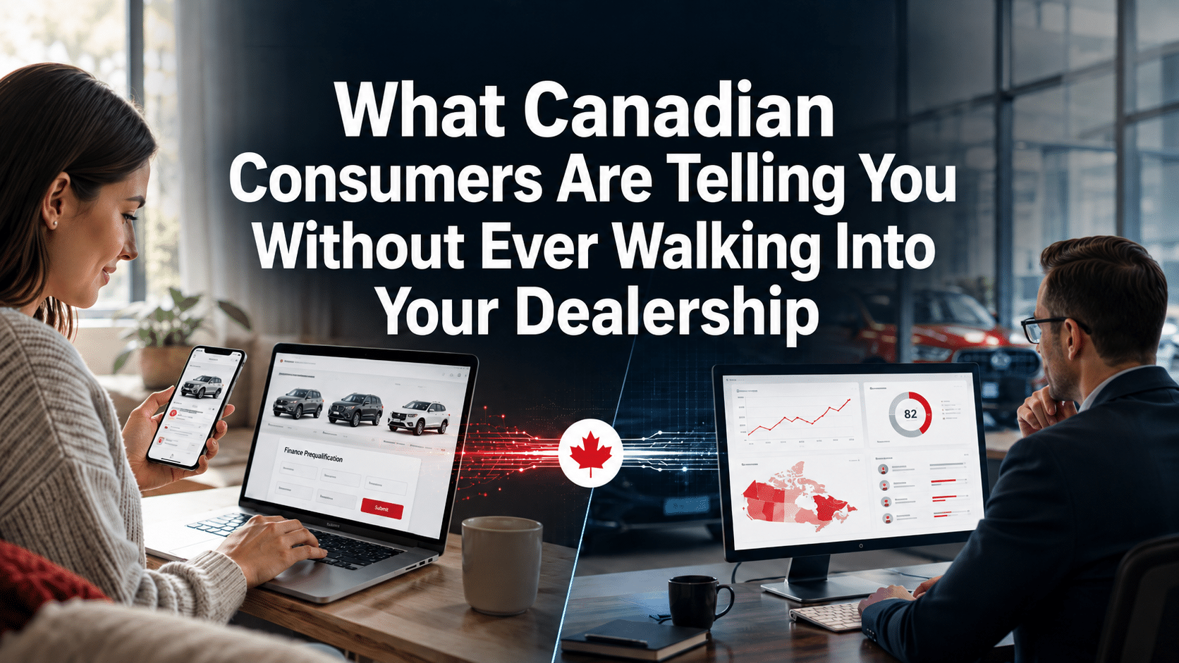 What Canadian Consumers Are Telling You Without Ever Walking Into Your Dealership