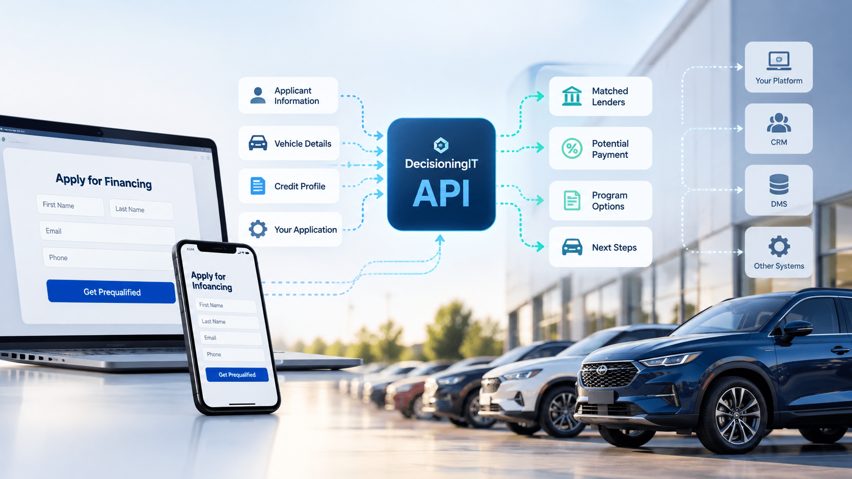 DecisioningIT APIs: Integrate Financing Intelligence into Your Tools